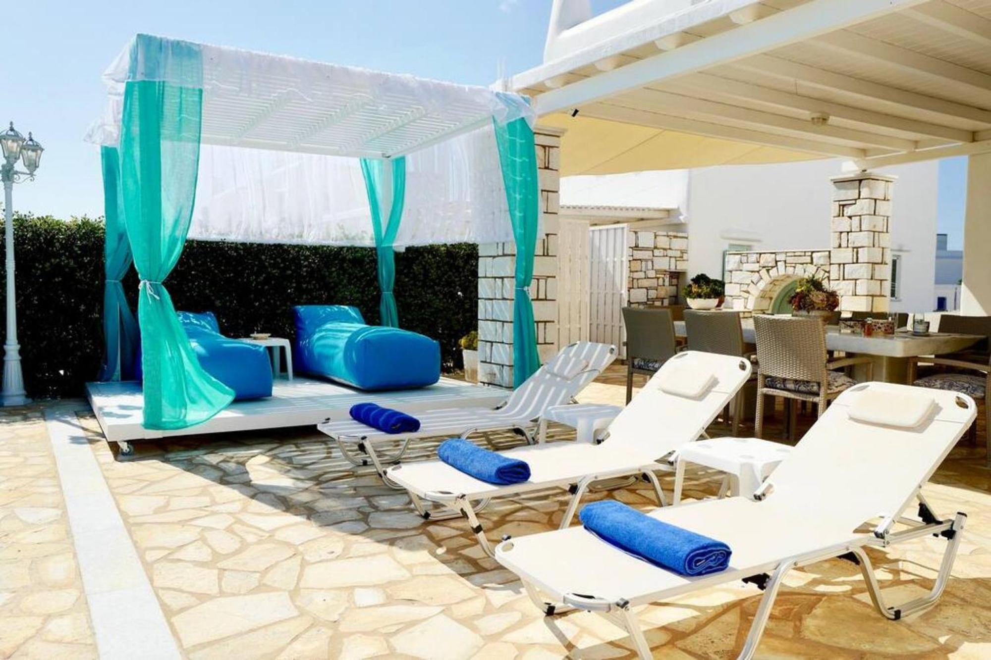 Villa Dionysos In Aliki Екстер'єр фото