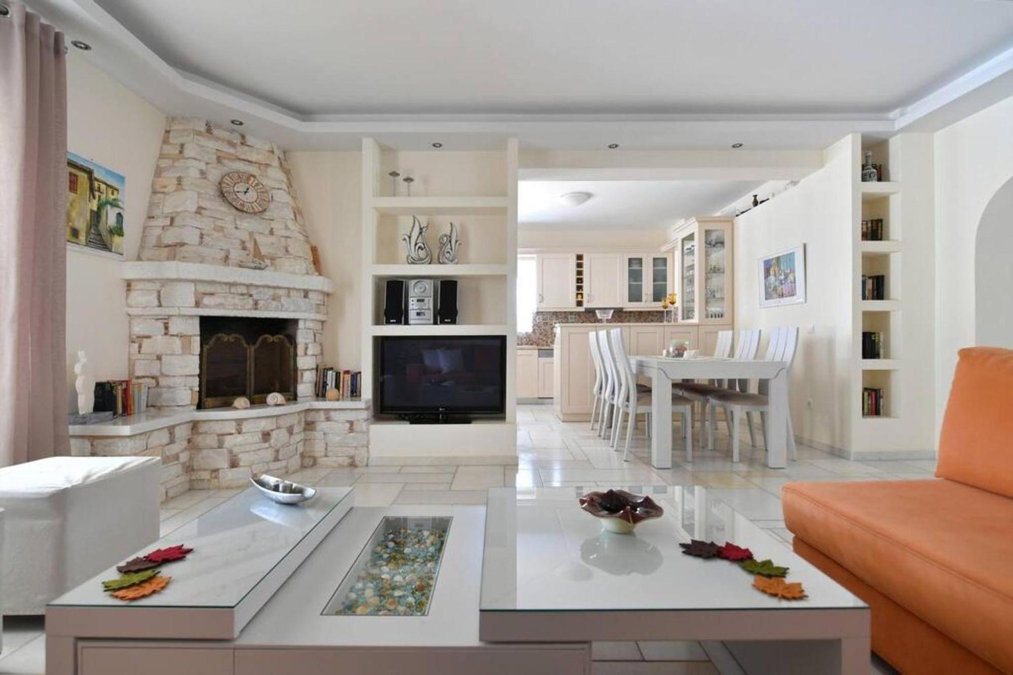 Villa Dionysos In Aliki Екстер'єр фото