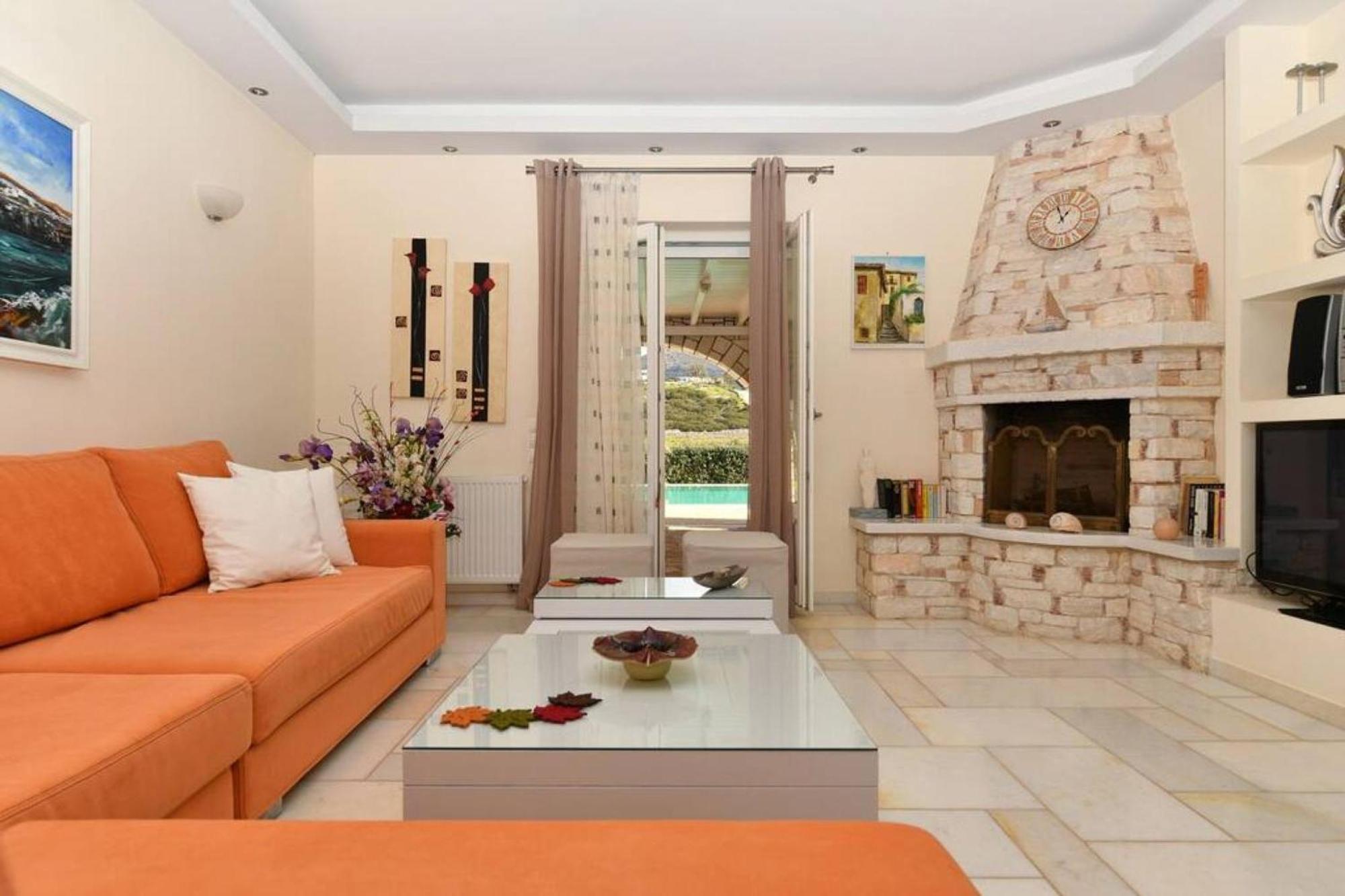 Villa Dionysos In Aliki Екстер'єр фото