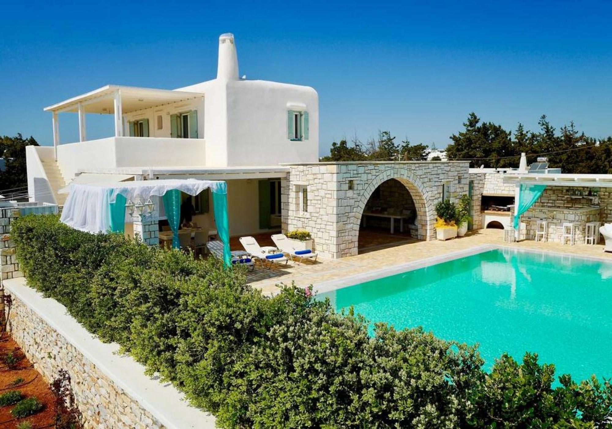 Villa Dionysos In Aliki Екстер'єр фото