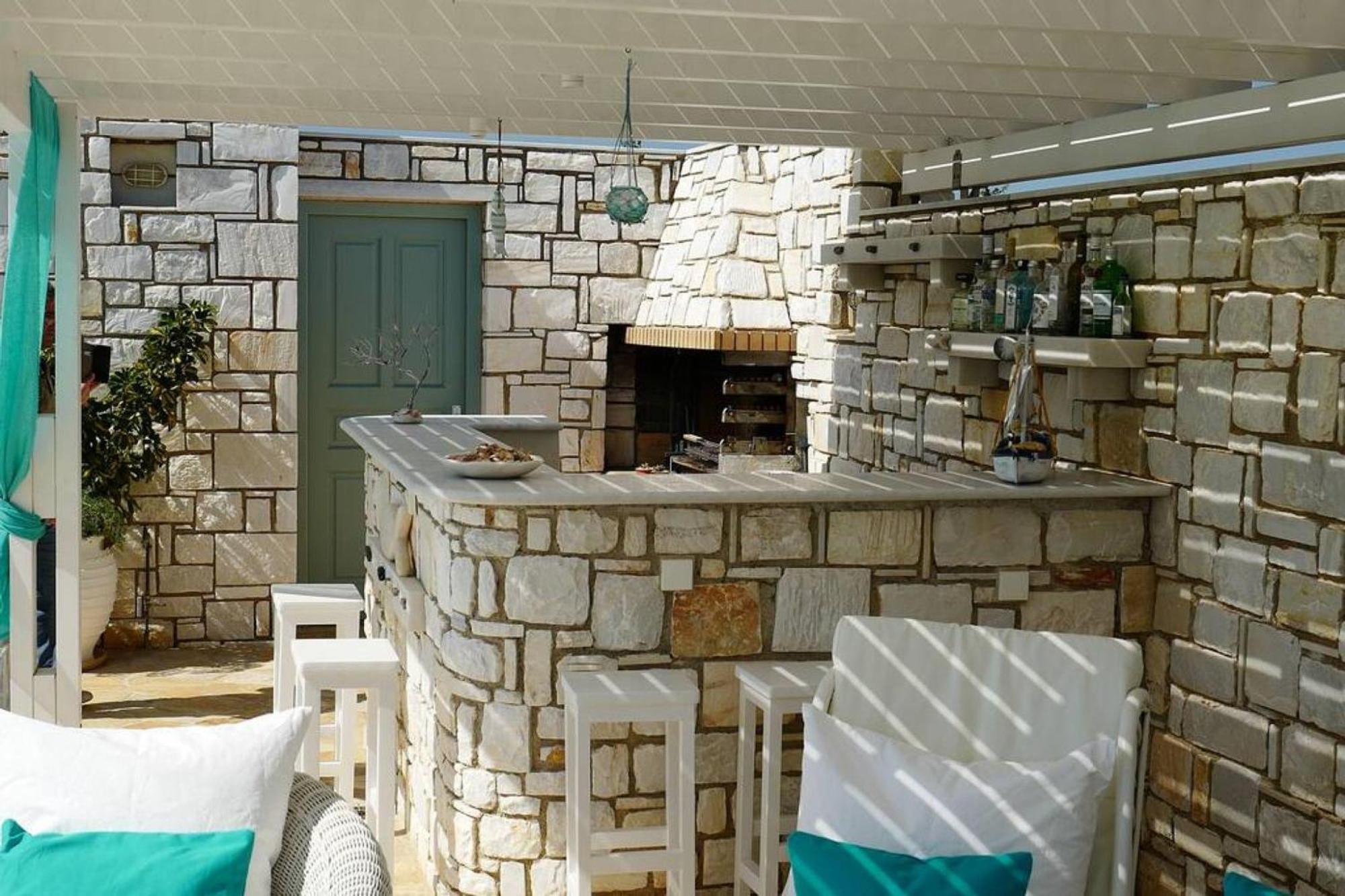 Villa Dionysos In Aliki Екстер'єр фото