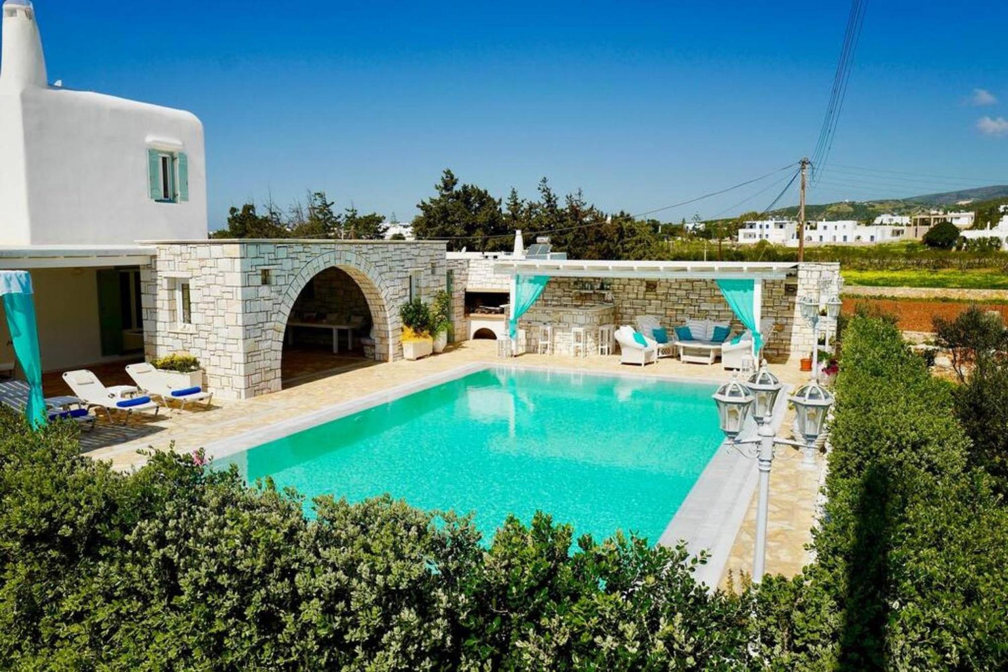 Villa Dionysos In Aliki Екстер'єр фото