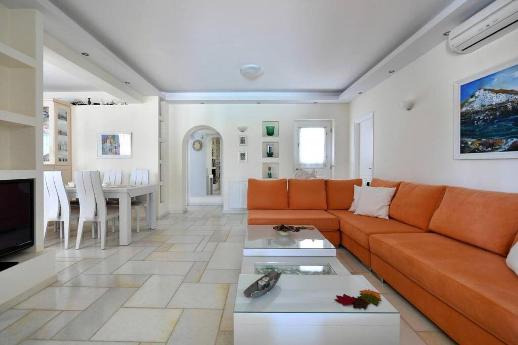 Villa Dionysos In Aliki Екстер'єр фото