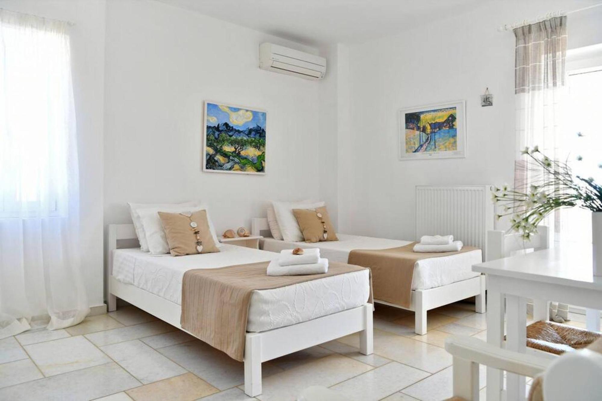 Villa Dionysos In Aliki Екстер'єр фото