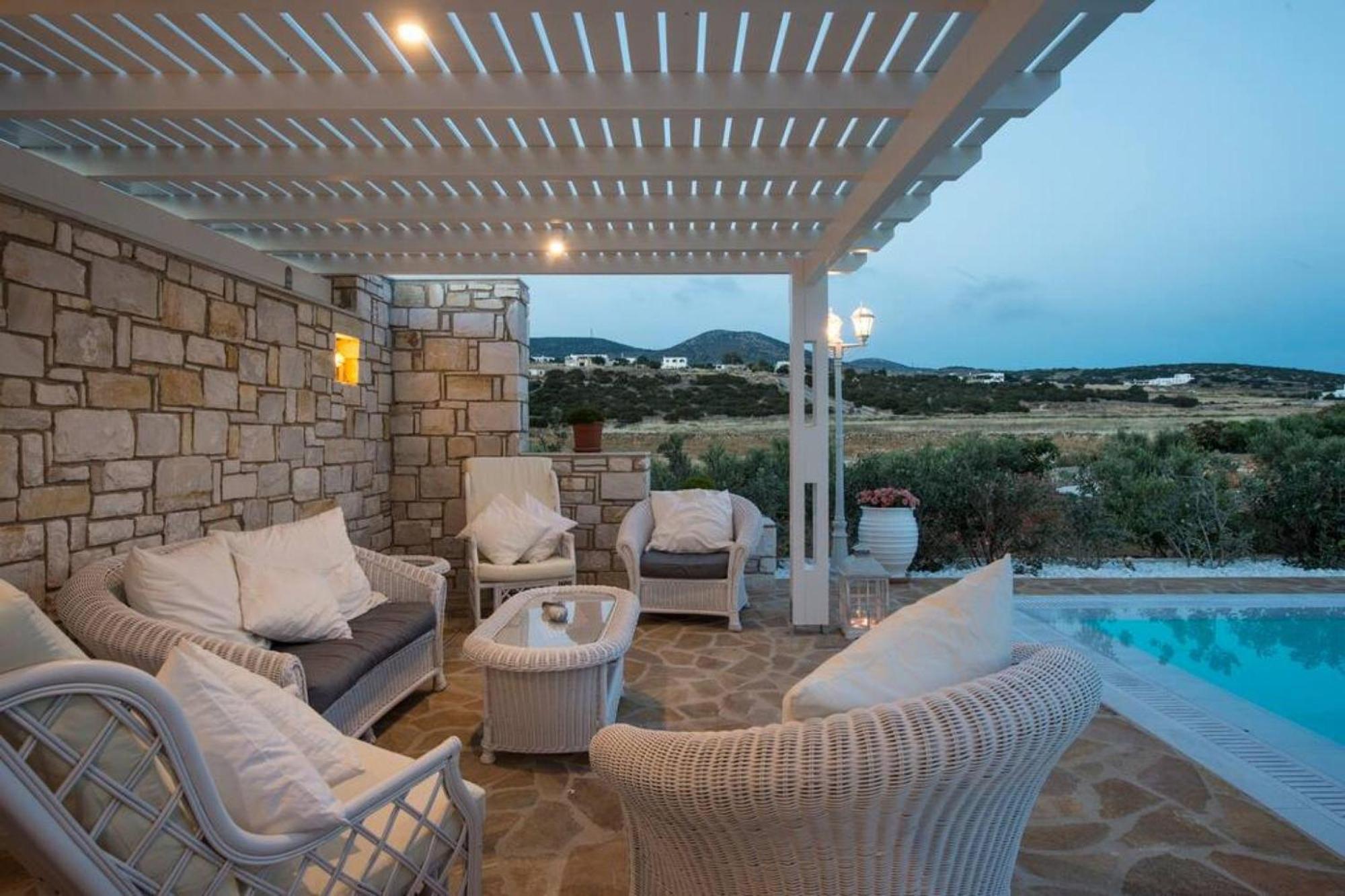 Villa Dionysos In Aliki Екстер'єр фото