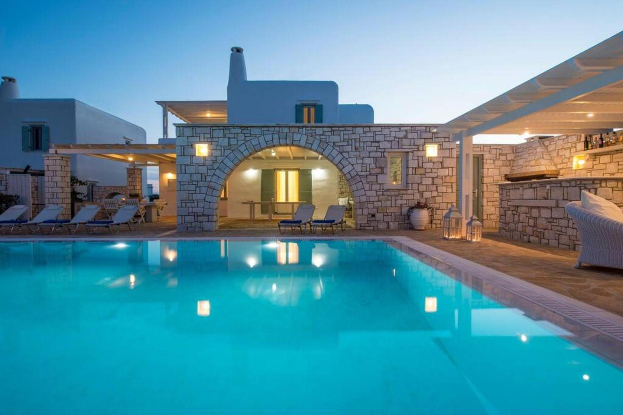 Villa Dionysos In Aliki Екстер'єр фото
