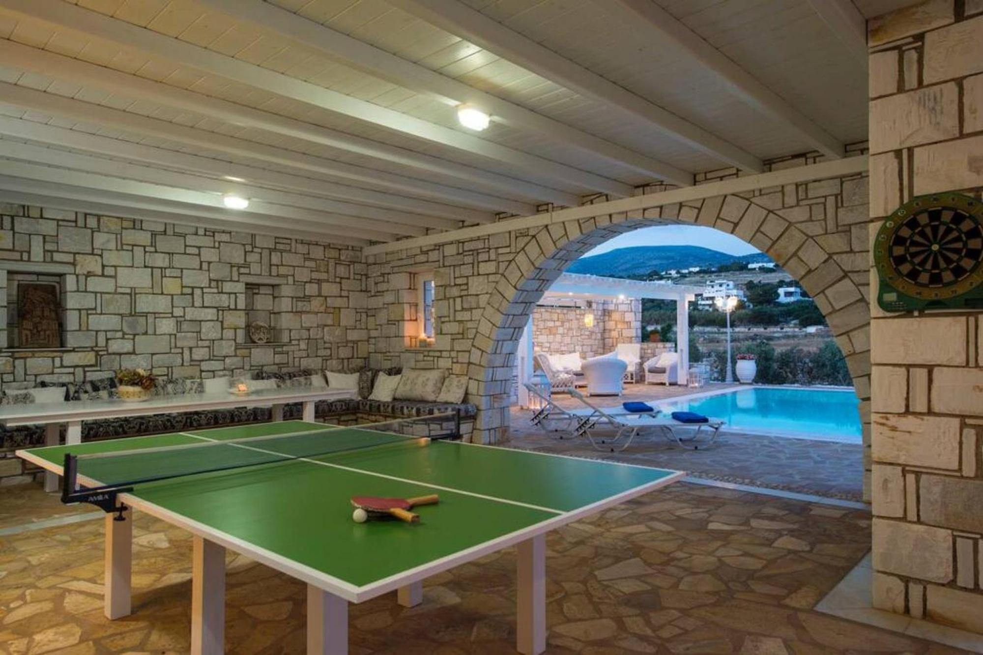 Villa Dionysos In Aliki Екстер'єр фото