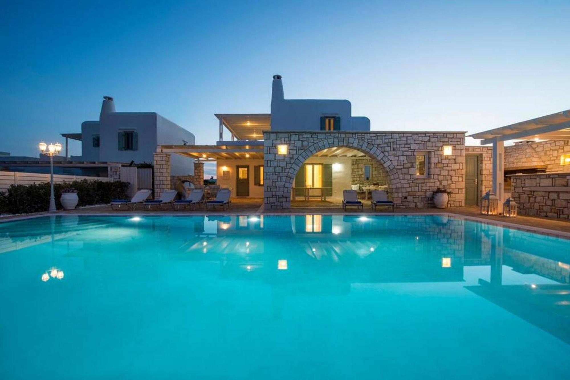 Villa Dionysos In Aliki Екстер'єр фото