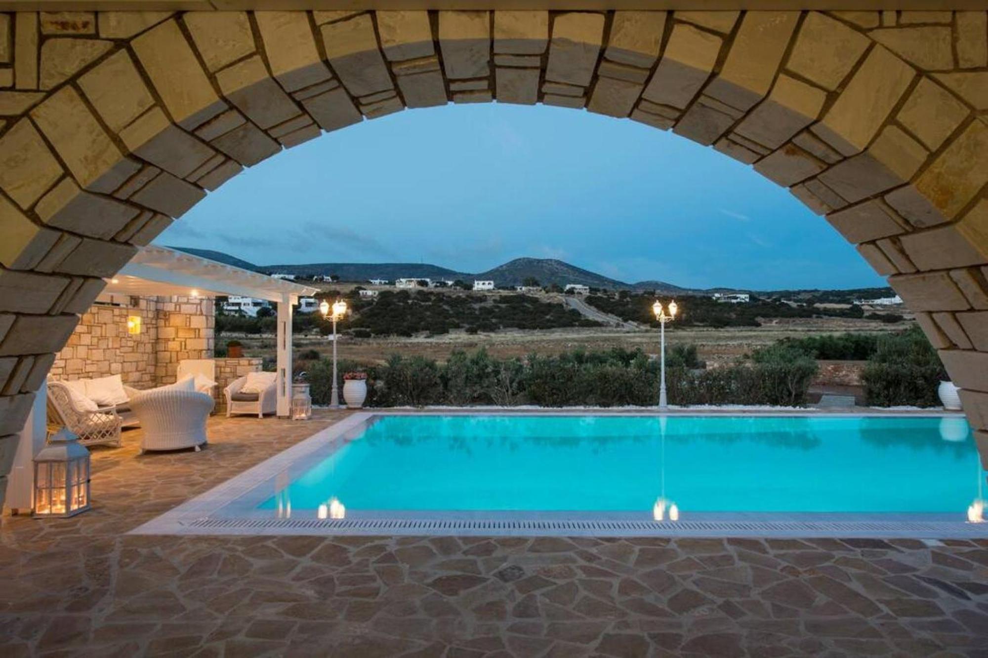Villa Dionysos In Aliki Екстер'єр фото