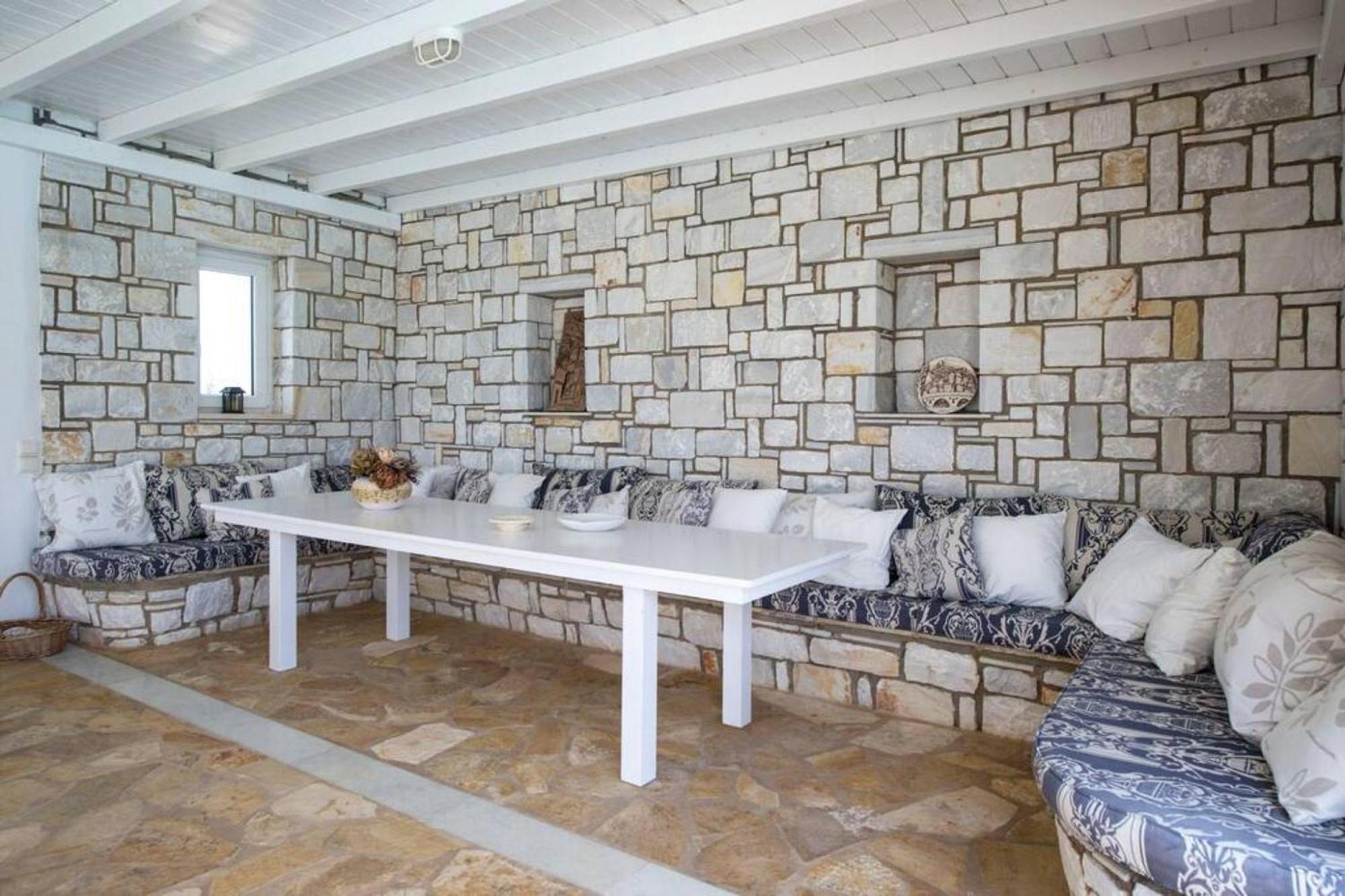 Villa Dionysos In Aliki Екстер'єр фото