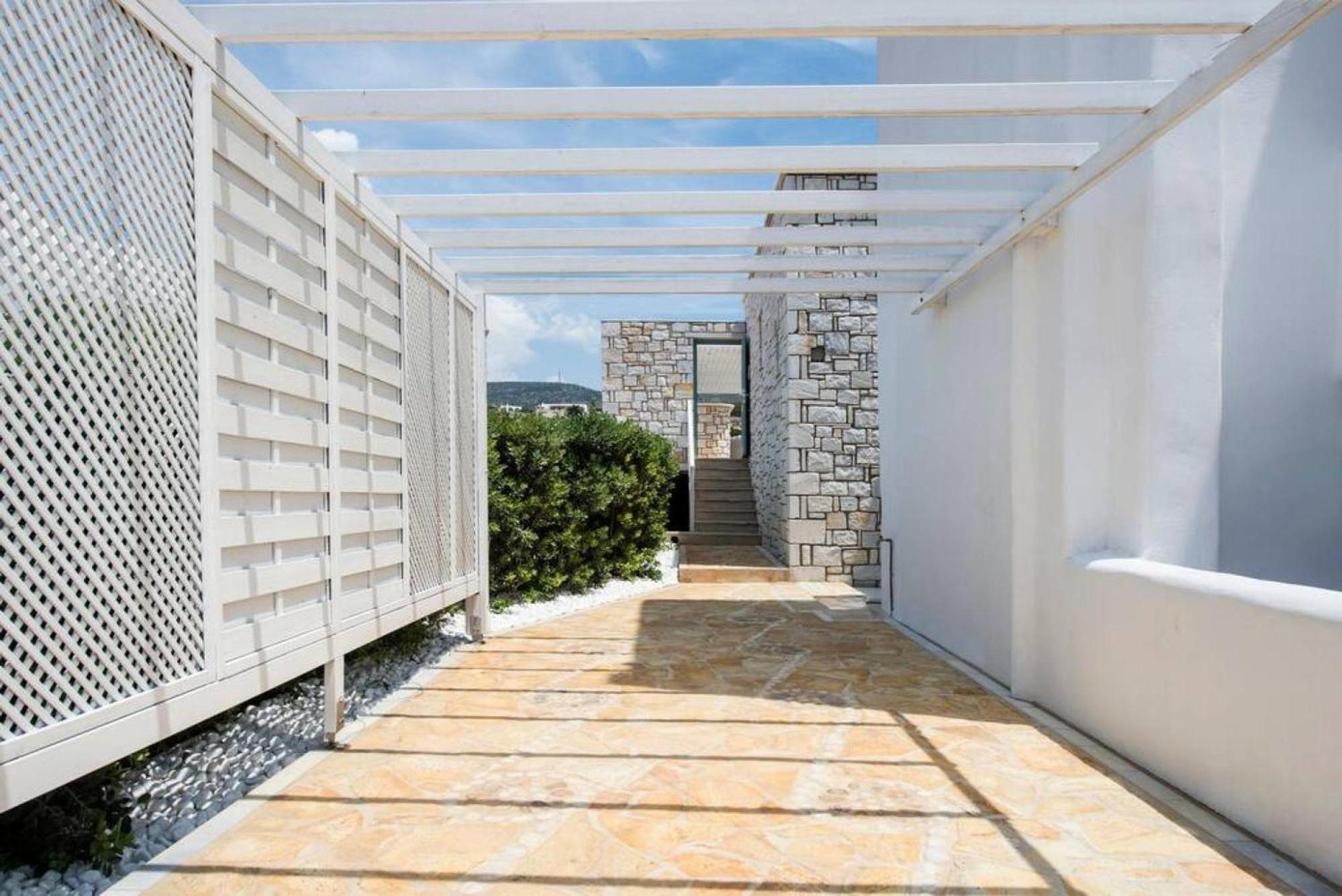 Villa Dionysos In Aliki Екстер'єр фото