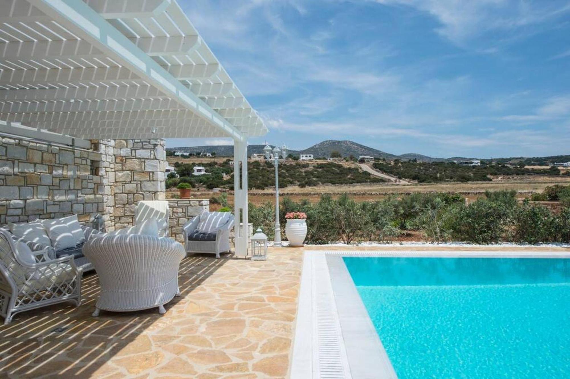 Villa Dionysos In Aliki Екстер'єр фото