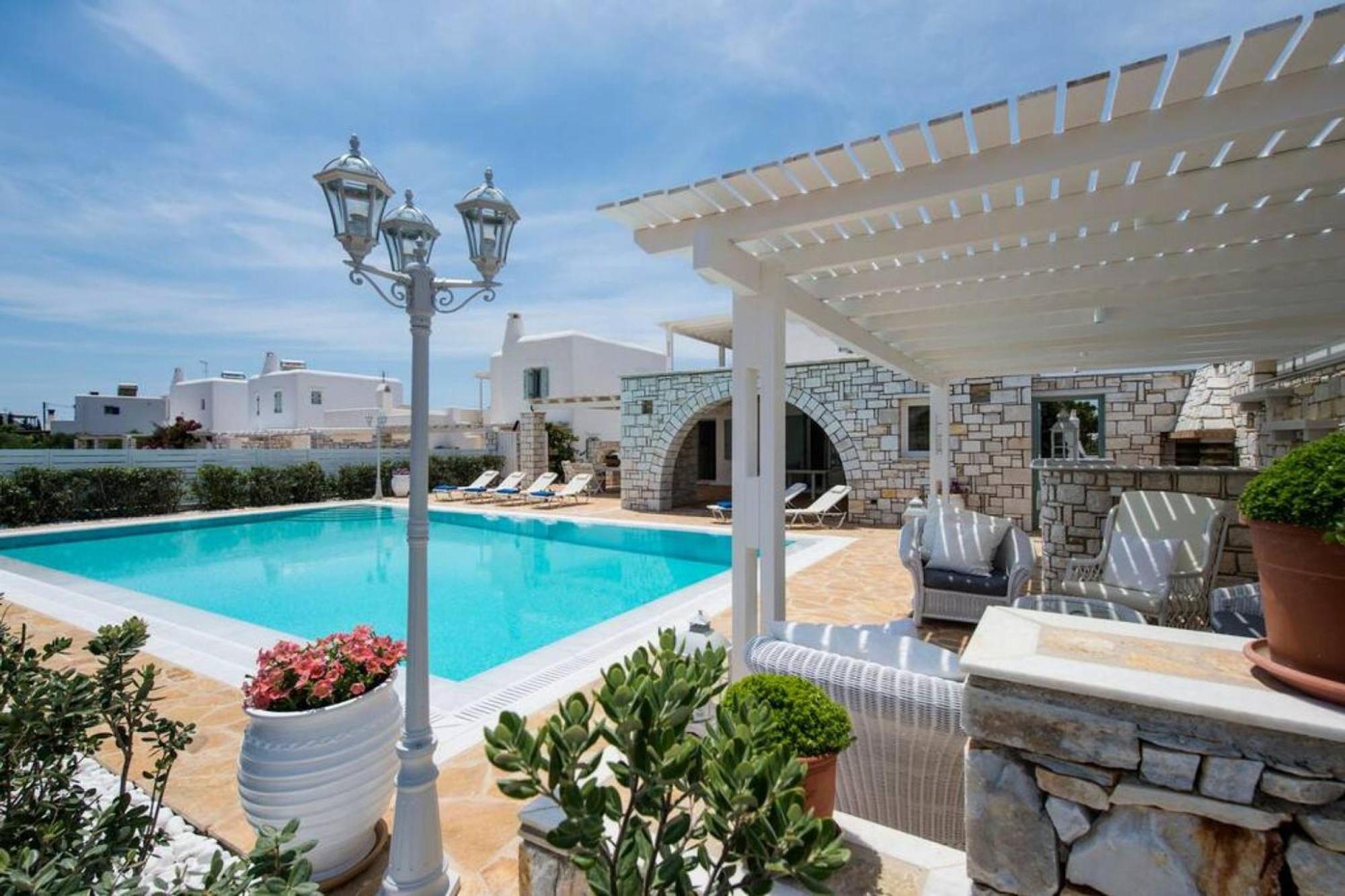 Villa Dionysos In Aliki Екстер'єр фото