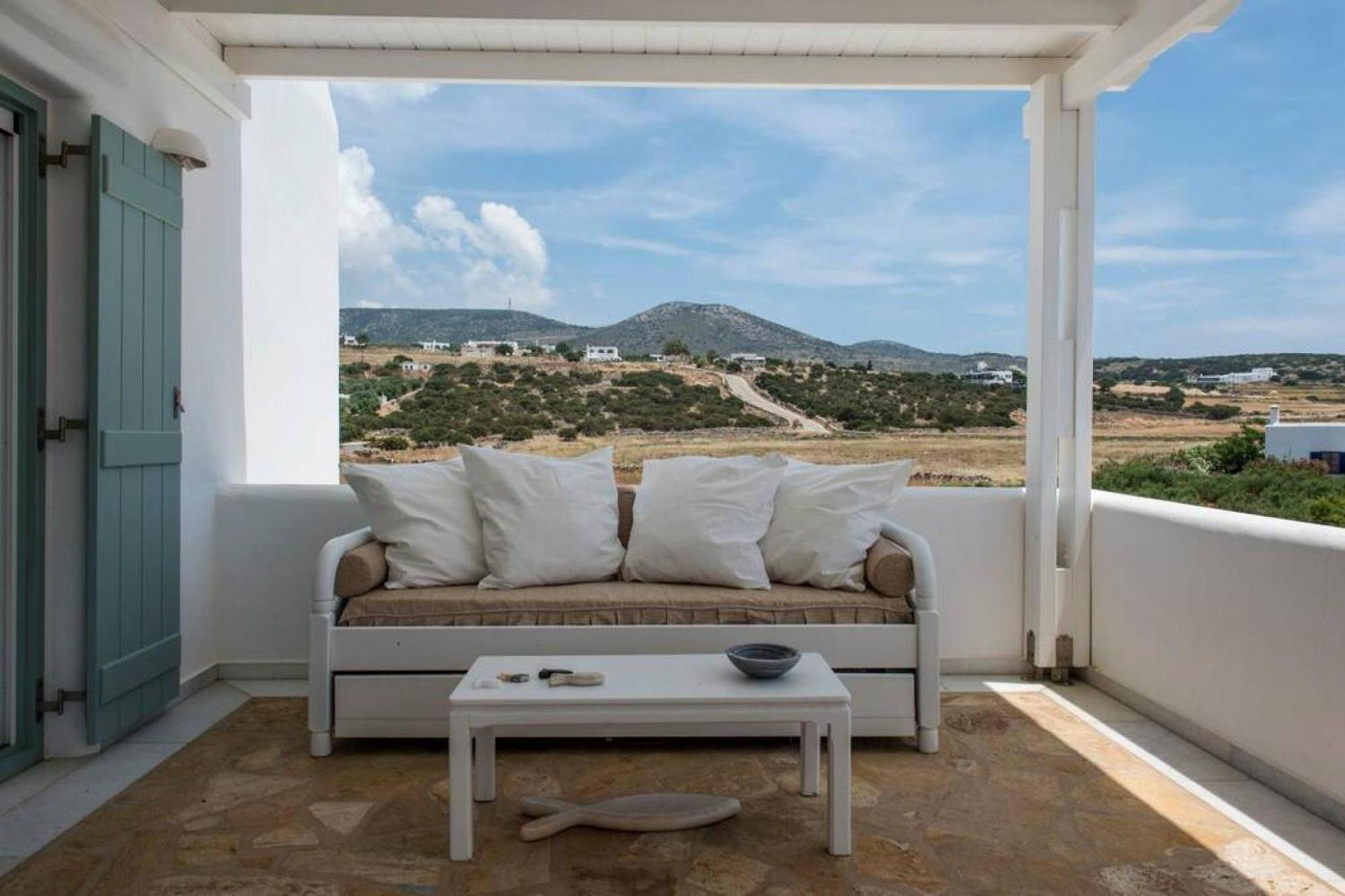 Villa Dionysos In Aliki Екстер'єр фото
