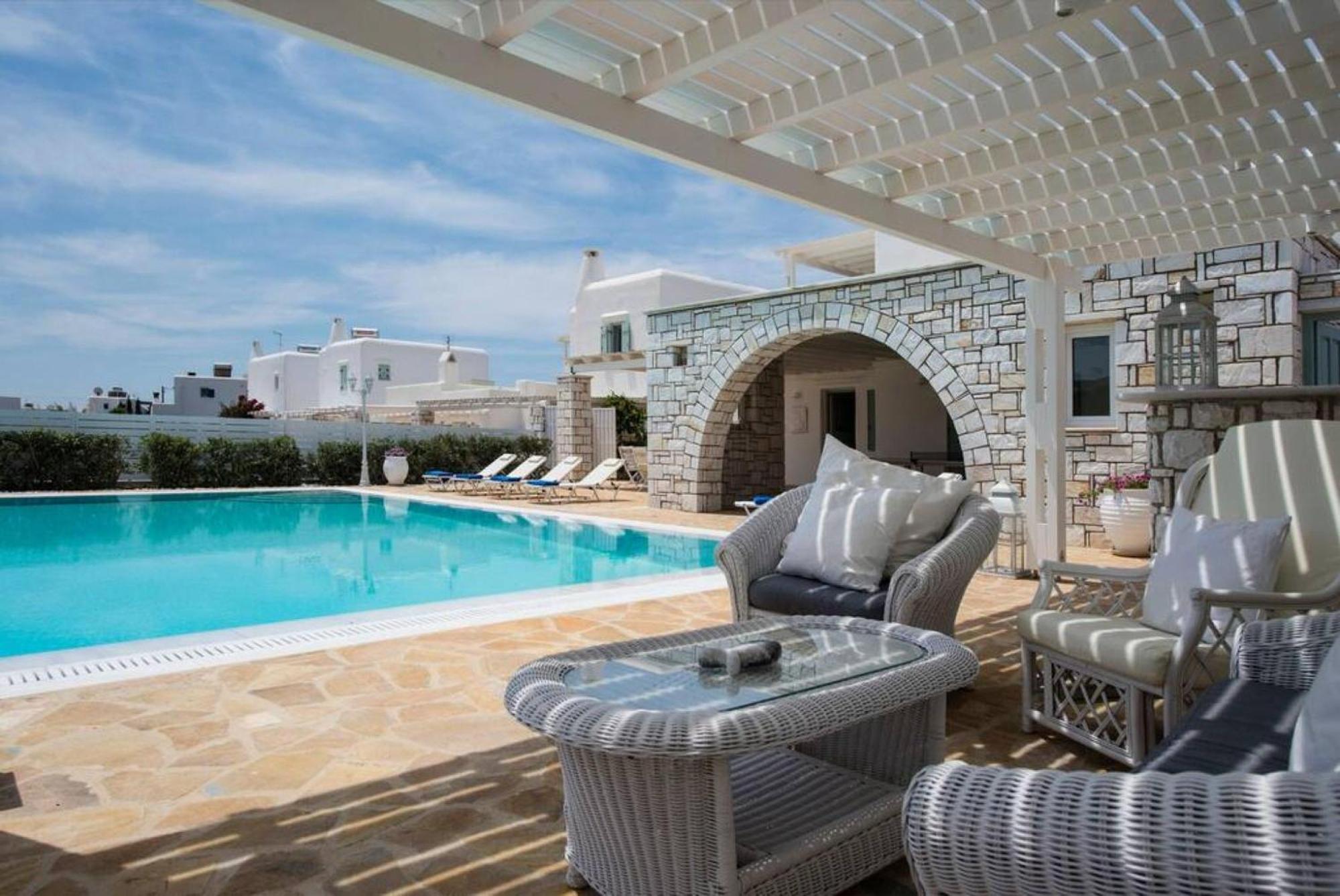 Villa Dionysos In Aliki Екстер'єр фото