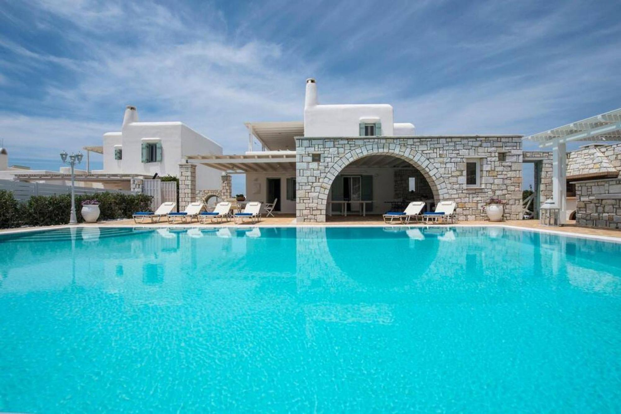 Villa Dionysos In Aliki Екстер'єр фото