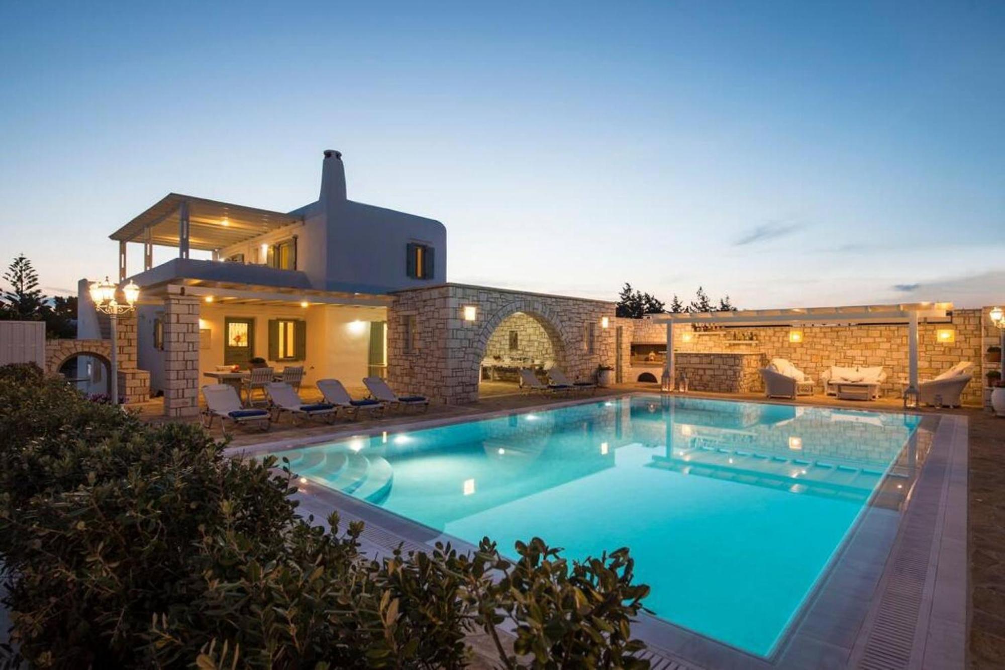 Villa Dionysos In Aliki Екстер'єр фото