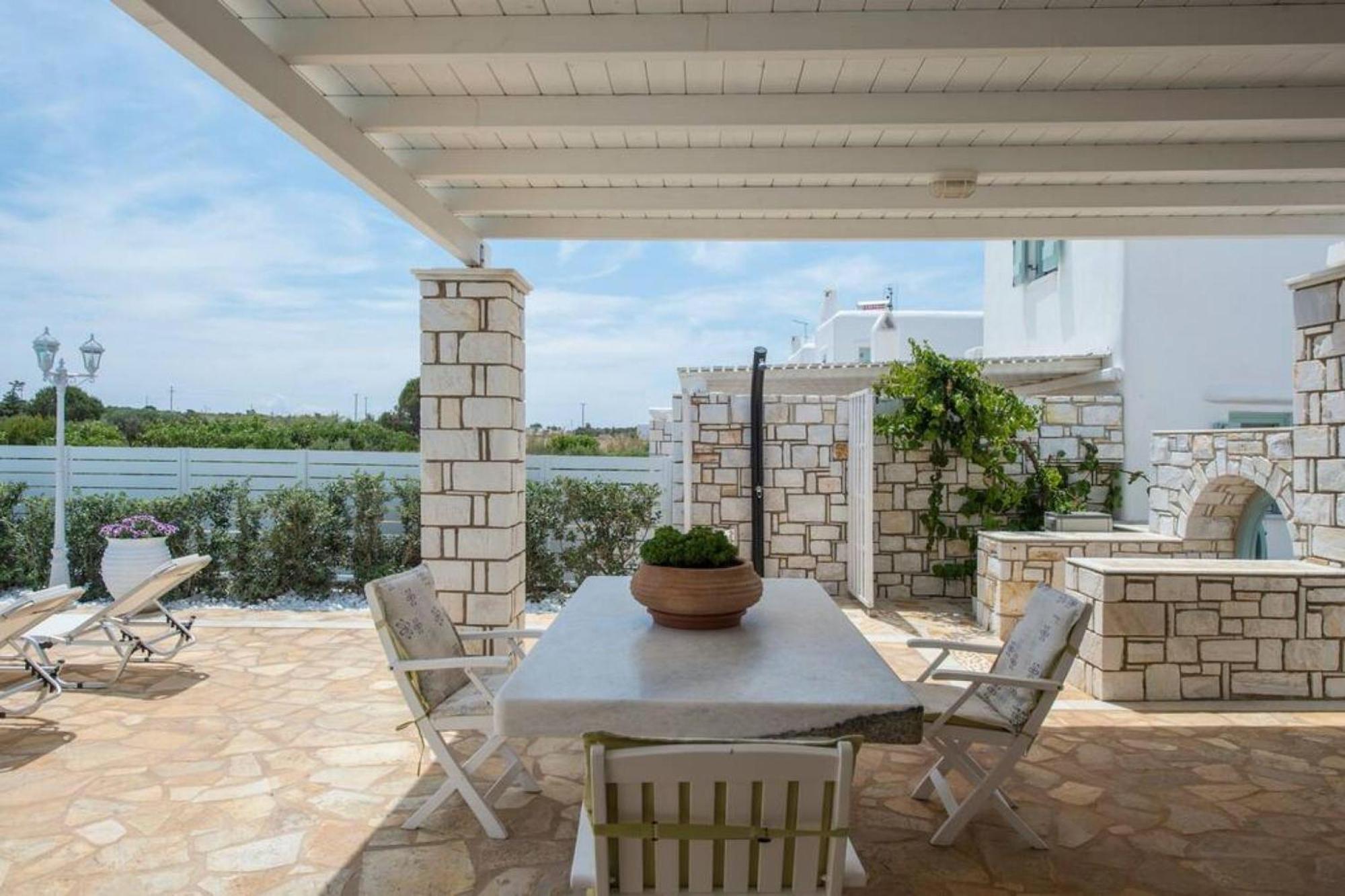 Villa Dionysos In Aliki Екстер'єр фото