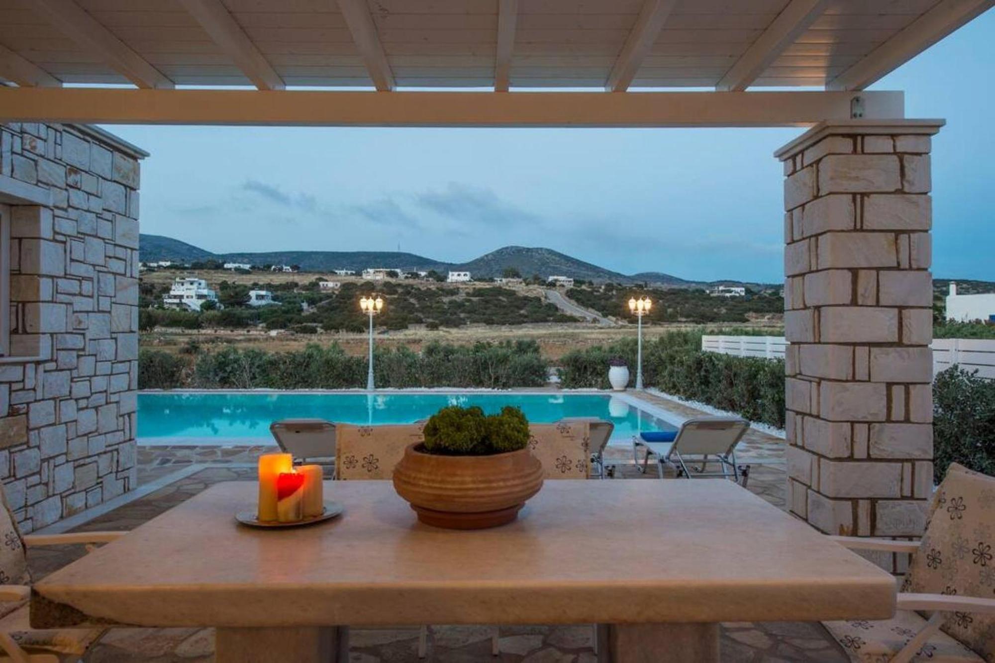 Villa Dionysos In Aliki Екстер'єр фото