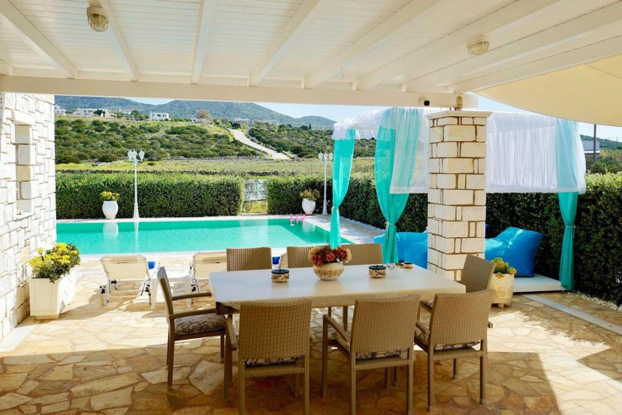 Villa Dionysos In Aliki Екстер'єр фото