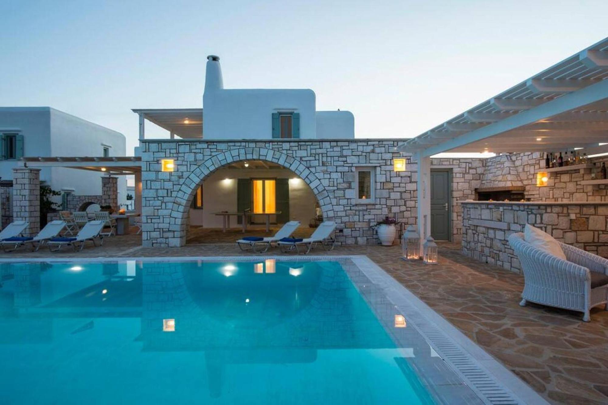 Villa Dionysos In Aliki Екстер'єр фото