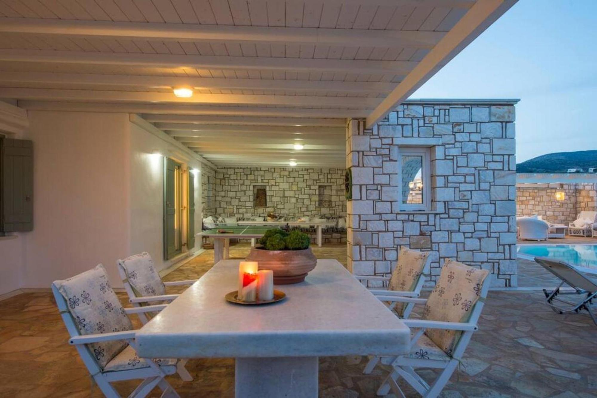 Villa Dionysos In Aliki Екстер'єр фото